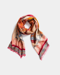 Multi Color Printed Scarf