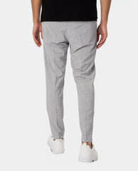 Formal Gray Pent Linen