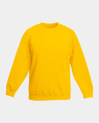 Men Full Sleeve Solid Sweatshirt