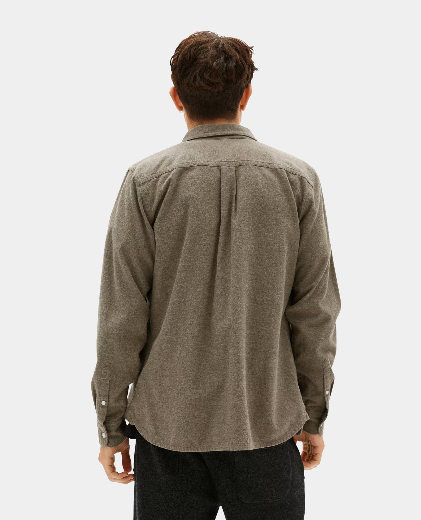 Men Cotton Sustainable Men′ S Shirt