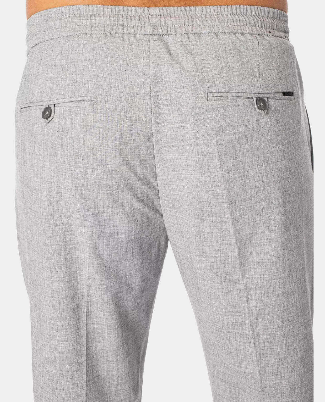 Formal Gray Pent Linen