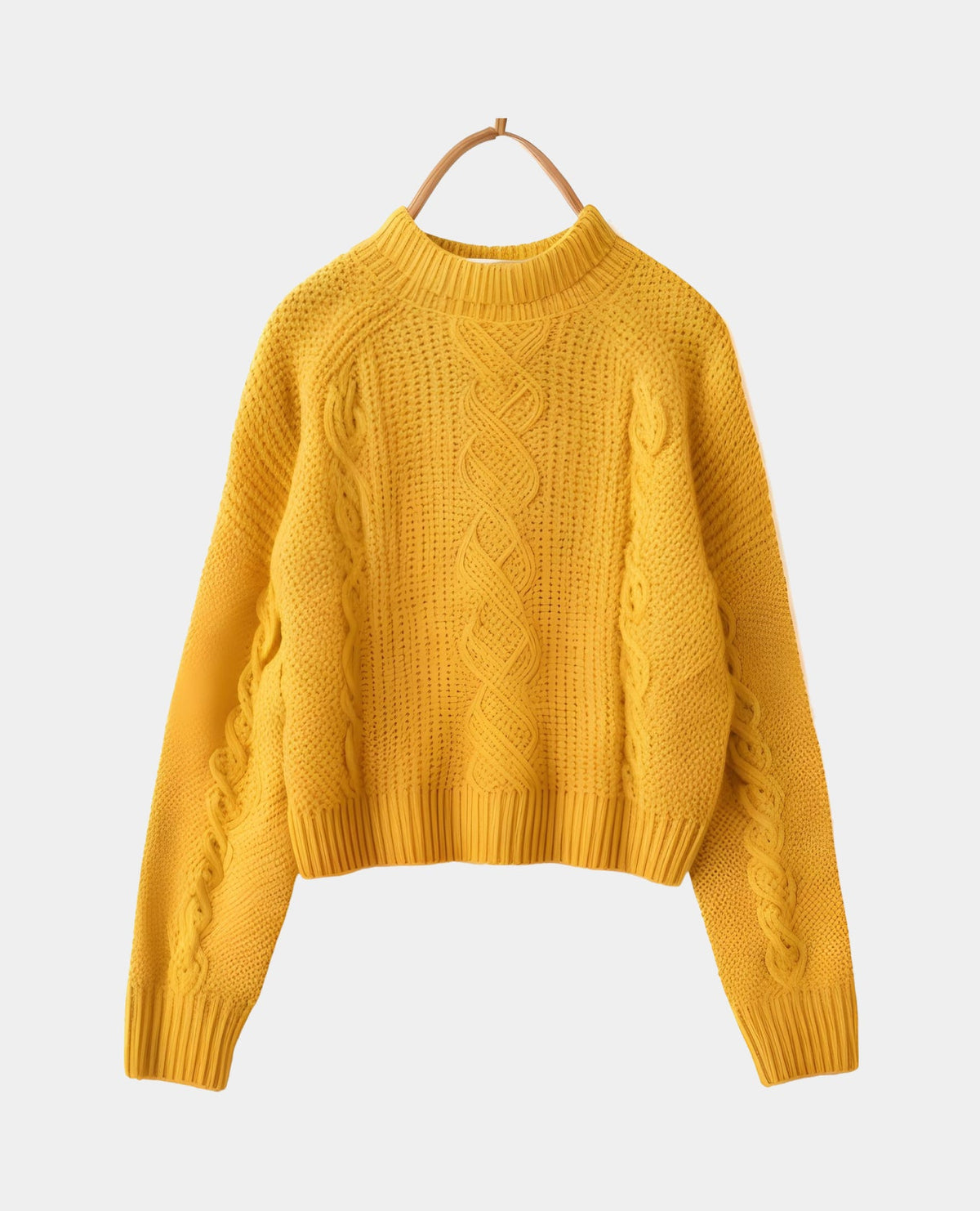 Solid Oversized Sweater