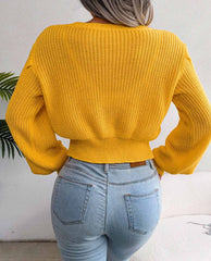 Solid Oversized Sweater